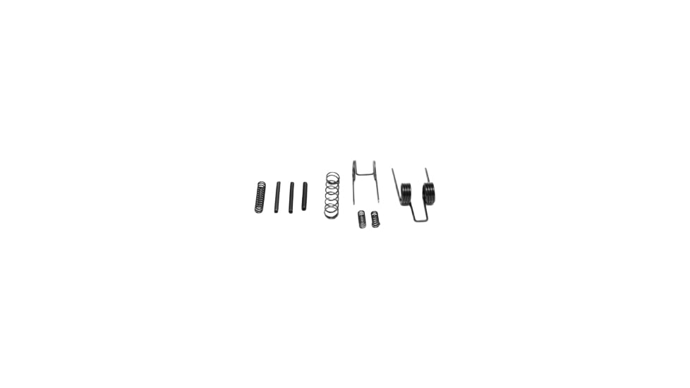 ZRODelta ELG Lower Parts Kit, No Trigger Guard, Black, Small, 7035-0010-1520