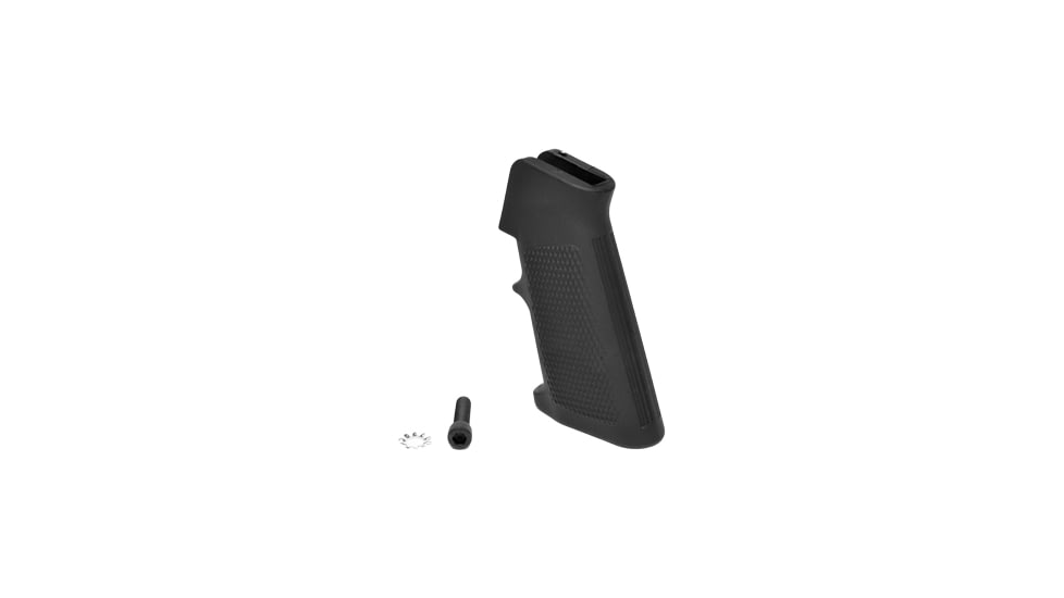ZRODelta ELG Lower Parts Kit, No Trigger Guard, Black, Small, 7035-0010-1520
