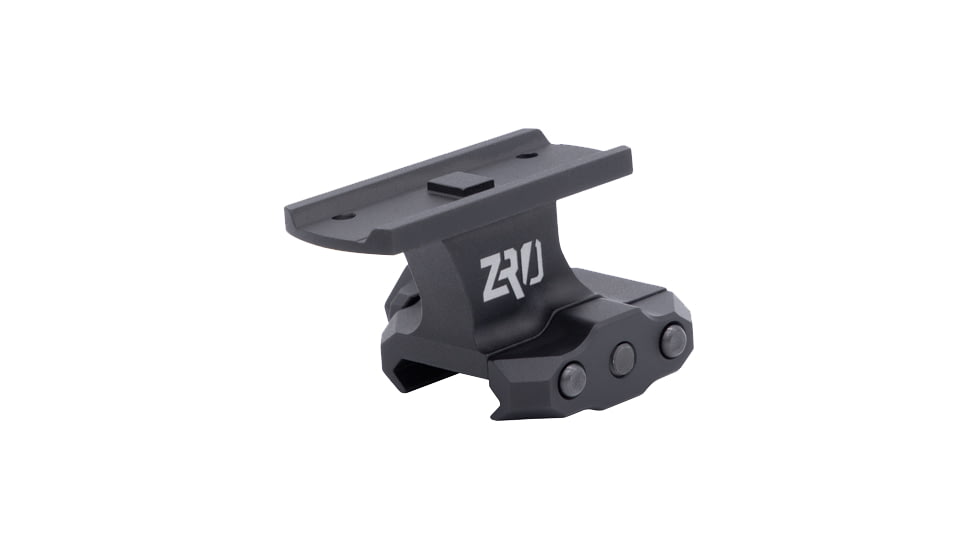 ZRODelta FRZ T1 QD Mount, Matte Black, Small, FRZ-MICRO-T1