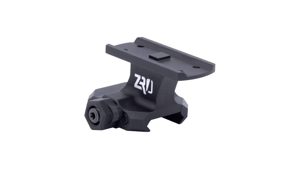 ZRODelta FRZ T1 QD Mount, Matte Black, Small, FRZ-MICRO-T1