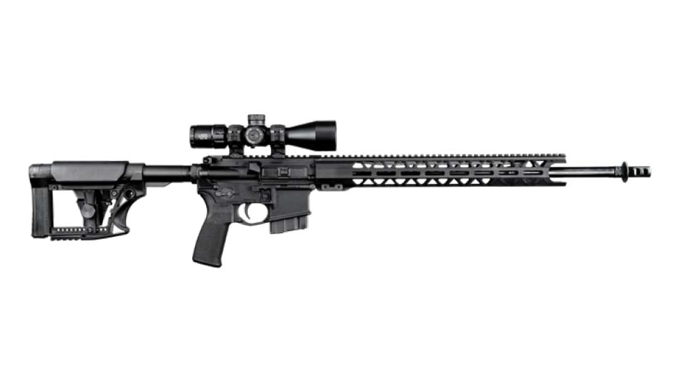 ZRODelta Game Ready Semi-Auto Rifle, 6.5mm Grendel, 18 in barrel, 1-8 Twist, Top Hat Muzzle Brake, 30 Rounds, 65GRGR0000-FRRMPG