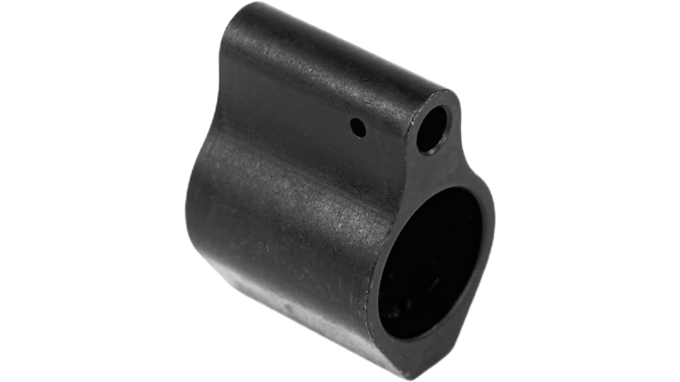 ZRODelta Low Profile Gas Block, Nitride, .625in, Black, Small, 7036-0006-1406