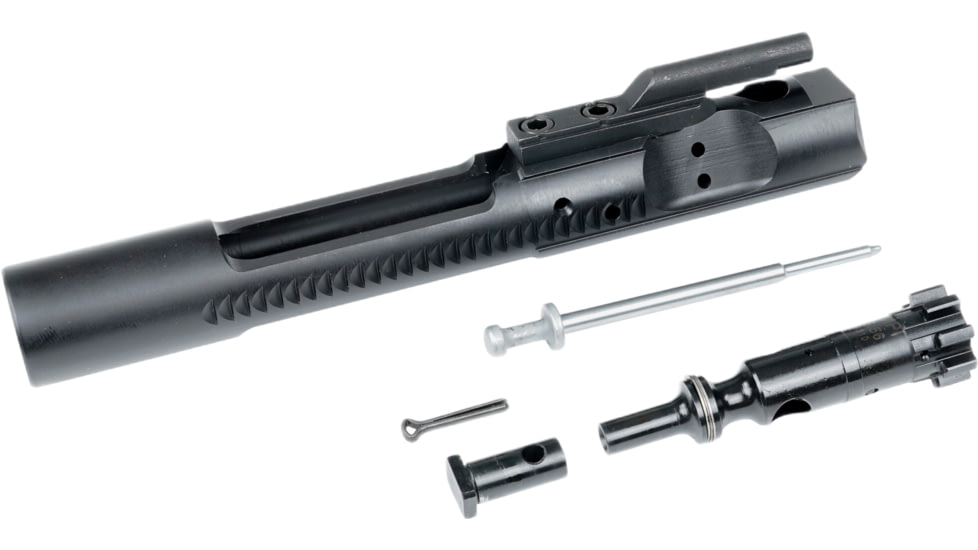 ZRODelta M16 Mil-Spec Bolt Carrier Group, 5.56/223/300BLK, Nitride, 9310 Bolt w/ MIM Extractor, Black, Small, 7034-0030-0000