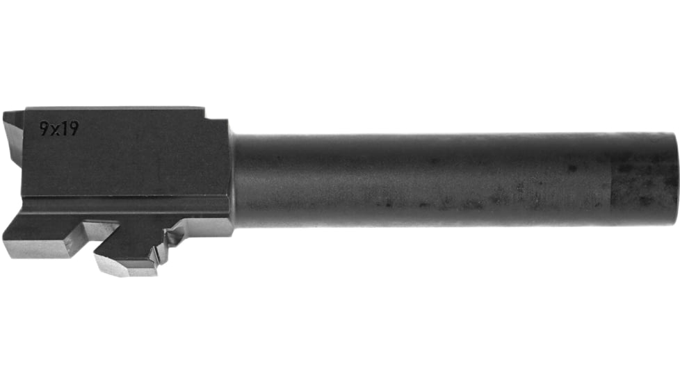 ZRODelta Match Grade Pistol Barrel, Glock 19 Gen 3 &amp; 5, Black, Small, 7046-0055-1362