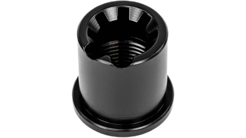 ZRODelta Mil-Spec Barrel Extension, 5.56 M4, Nitride, Black, Small, 7073-0001-1524