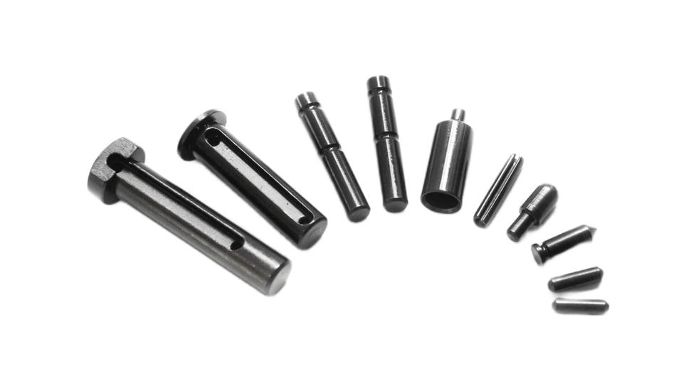 ZRODelta Mil-Spec Small Parts Kit, Black, Small, 7035-0014-1520