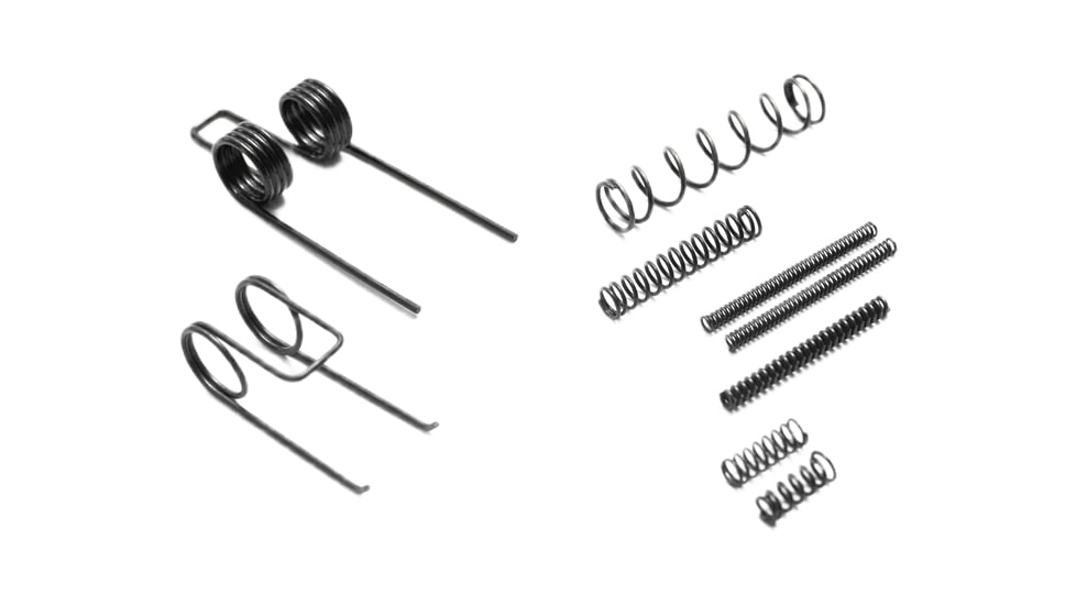 ZRODelta Mil-Spec Spring Kit, Black, Small, 7038-0016-3059