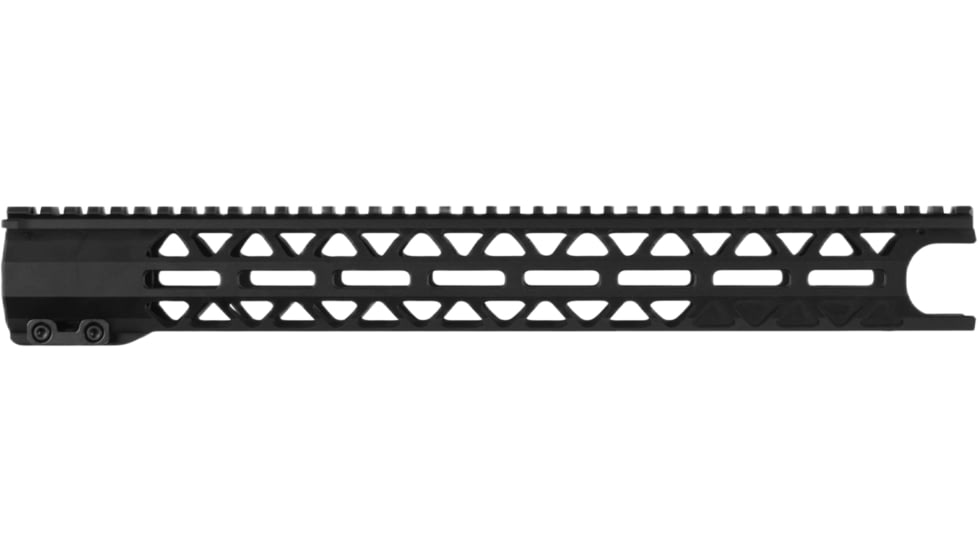 ZRODelta Range Ready LVOA Rail, Black, Medium, 7048-0025-9000
