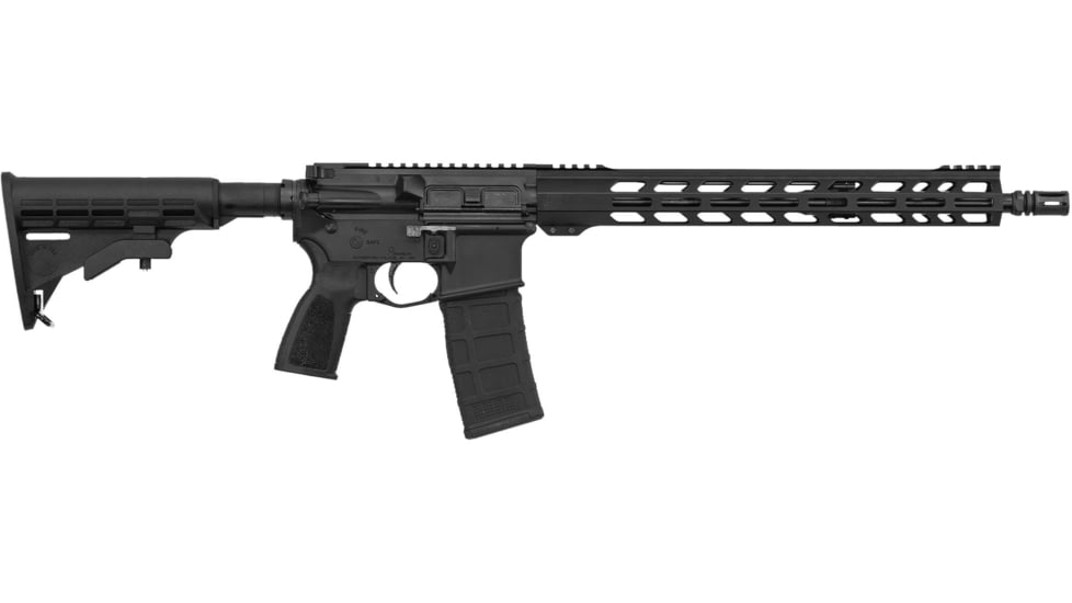 ZRODelta Ready Series ZR01 Rifle, .223 Wylde, 16 inch Barrel, 30 Round Magazine, Black, 223WYBR012-FRRMPG