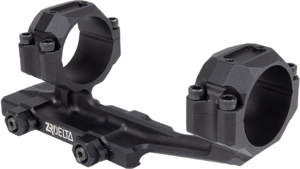 ZRODelta Static 1.5in Cantilever Mount, 30mm, Black, Small, 7024-0054-4102
