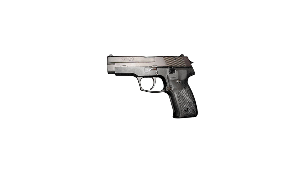 Zastava Arms USA CZ99 Pistol, .40 S&amp;W, 4.25in barrel, aluminum frame, black plastic grip, recoil operated semi-automatic, fixed front and rear, 10 round magazine, ZST-CZ99-40SW-4.25-1-FRRMPG