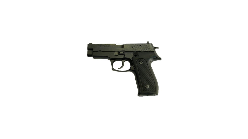 Zastava Arms USA CZ999 Pistol, 9mm Luger, 4.25in barrel, aluminum frame, black plastic grip, recoil operated semi-automatic, fixed front and rear, 15 round magazine, ZST-CZ999-9MM-4.25-1-FRRMPG