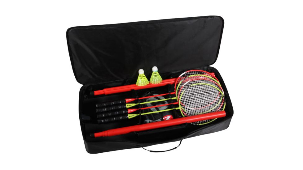 Zume 4 Players Badminton Set, OD0006W