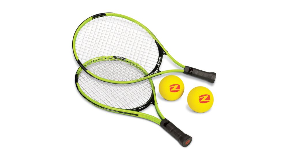 Zume Tenniz Set w/ 21-inch Rackets, OD0005W