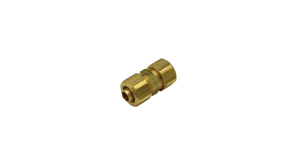 Zurn Brass Radiant Heating Couplings, Tube To Manifold - 1/2in.Compression, Pair, QHC33C