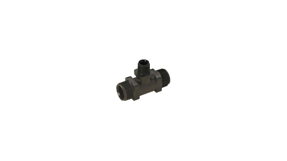 Zurn Qickport Polymer Tee For Add A Port Polymer Manifolds 1in x 1in x 1in, QT555TQP