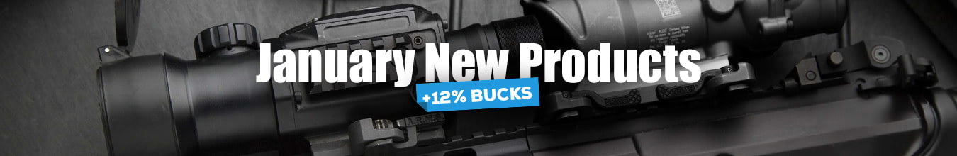 January New Products - New Year, New Gear <em>&mdash; 103 products / 132 models</em>