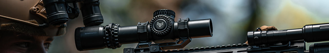 13% OFF Rifle Scopes + 2% Bucks <em>&mdash; 99 products / 105 models</em>