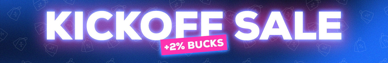 11% OFF + 2% Bucks <em>&mdash; 130 products / 160 models</em>