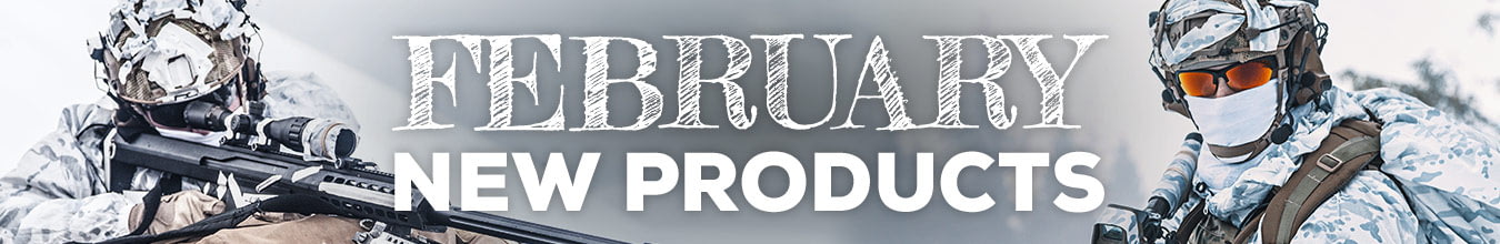 February New Products <em>&mdash; 64 products / 223 models</em>