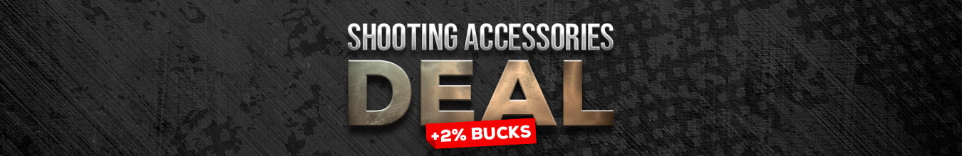 13% OFF Shooting Accessories <em>&mdash; 109 products / 129 models</em>