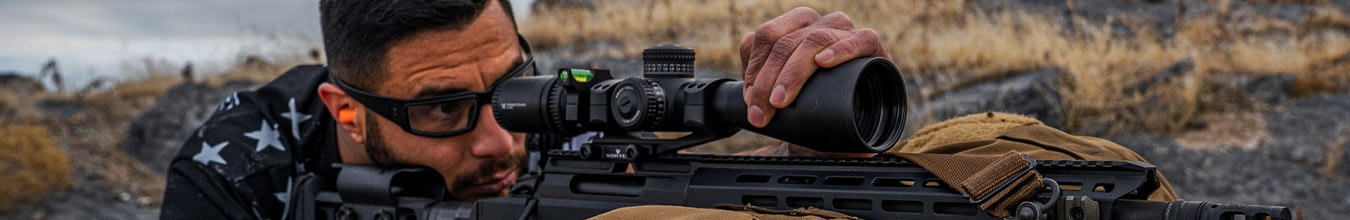 Rifle Scopes by Application