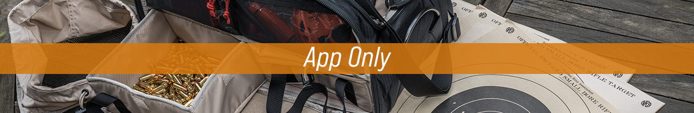 13% OFF Range Bags & Accessories in the App <em>&mdash; 119 products / 136 models</em>