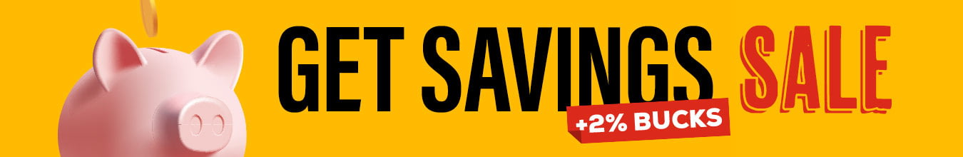 Get 11% OFF <em>&mdash; 169 products / 172 models</em>