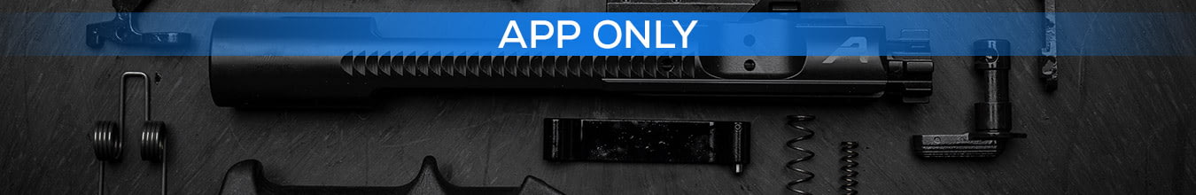 14% OFF Firearm Parts + 2% Bucks in the App <em>&mdash; 261 products / 331 models</em>