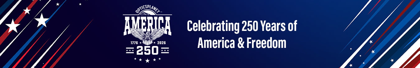 OpticsPlanet: Celebrating 250 Years of America & Freedom
