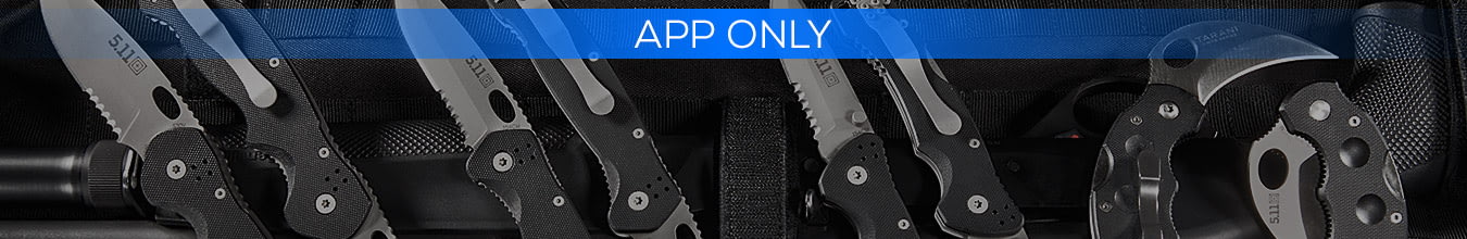 14% OFF Knives & Tools in the App <em>&mdash; 13 products / 13 models</em>
