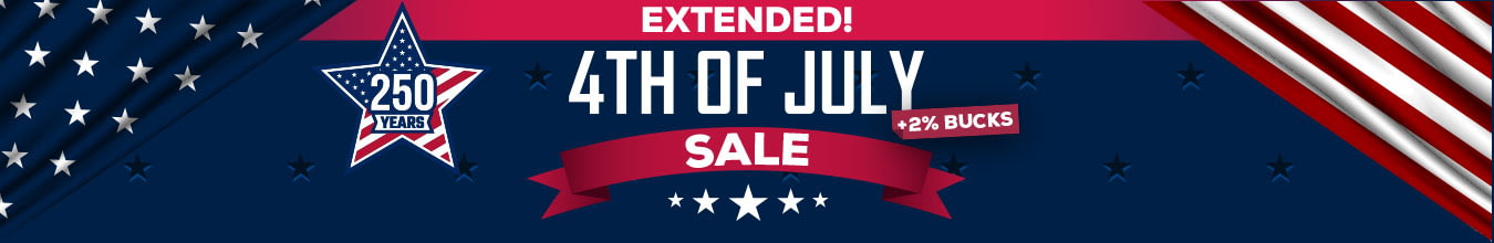 Extended! Get 13% OFF + 2% Bucks <em>&mdash; 46 products / 48 models</em>