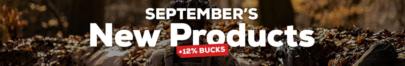September's New Products <em>&mdash; 24 products / 42 models</em>