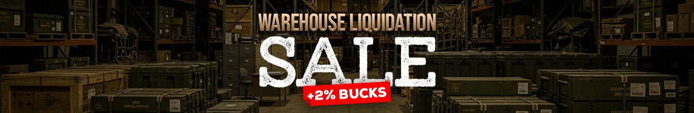 Warehouse Liquidation: Up to 14% Off Optics, Parts & More