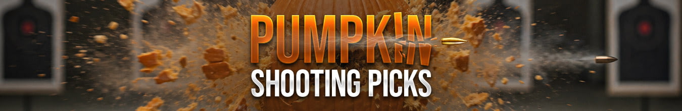 Pumpkin Shooting Picks: Rifle Scopes, Shooting Accessories & More <em>&mdash; 23 products / 103 models</em>