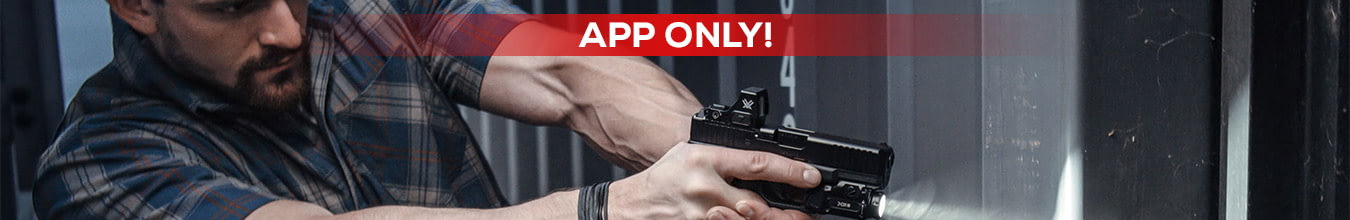 App Only Deal: 14% OFF Weapon Lights, Lasers, Grips & More <em>&mdash; 131 products / 147 models</em>