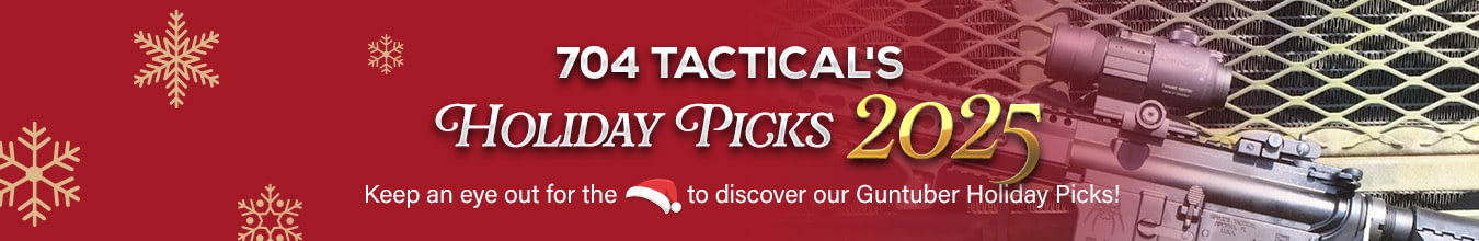 704 Tactical's Holiday Picks <em>&mdash; 37 products / 37 models</em>