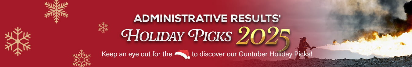 Administrative Results' Holiday Picks <em>&mdash; 33 products / 115 models</em>