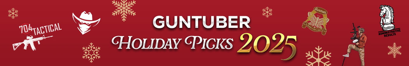 GunTuber Holiday Picks 2025