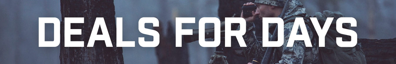 Deals for Days: Up to 15% OFF Rifle Scopes, Observation Optics & Ammo