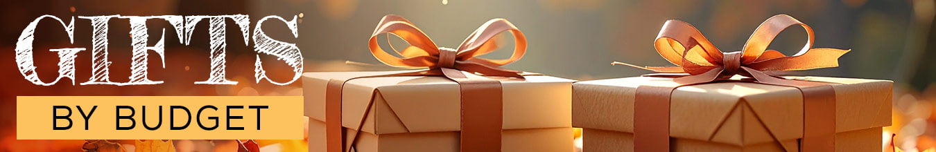 Gifts by Budget