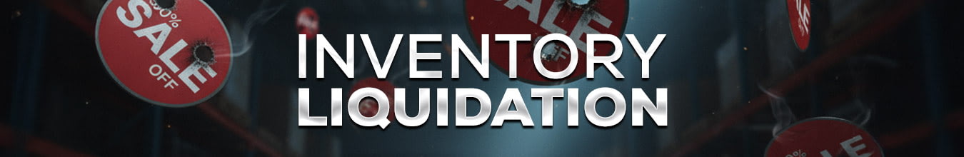 Inventory Liquidation <em>&mdash; 37 products / 63 models</em>