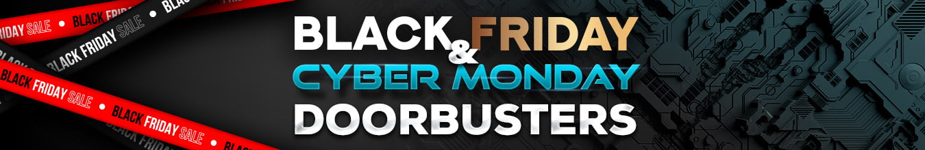 Day 1 Doorbusters <em>&mdash; 21 models</em>