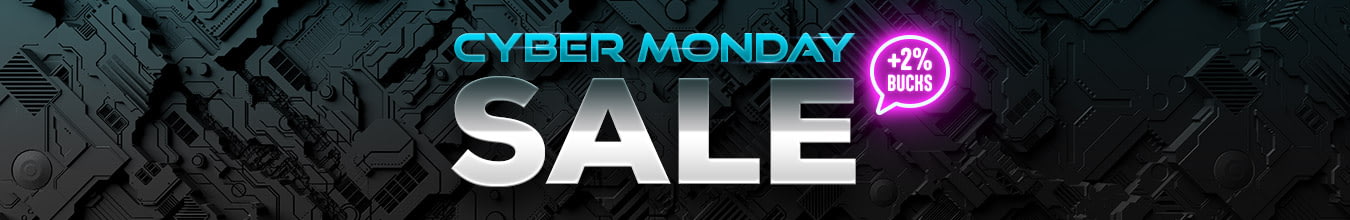 Cyber Monday Sale: Extra 14% OFF + 2% Bucks <em>&mdash; 155 products / 195 models</em>