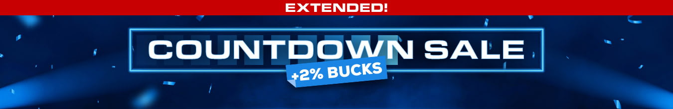 Extended! Get up to 14% Off Your Order