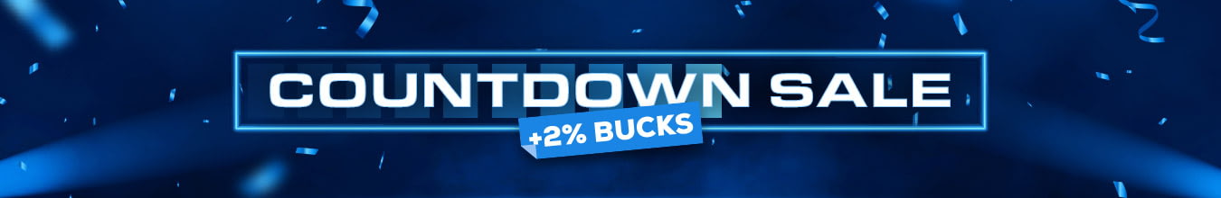 Get up to 14% OFF + 2% Bucks