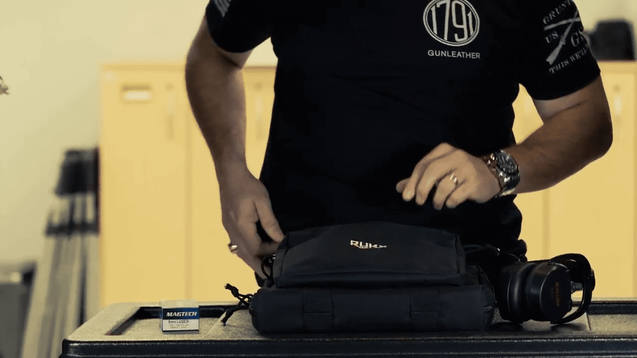 opplanet 1791 gunleather snagmag instruction video
