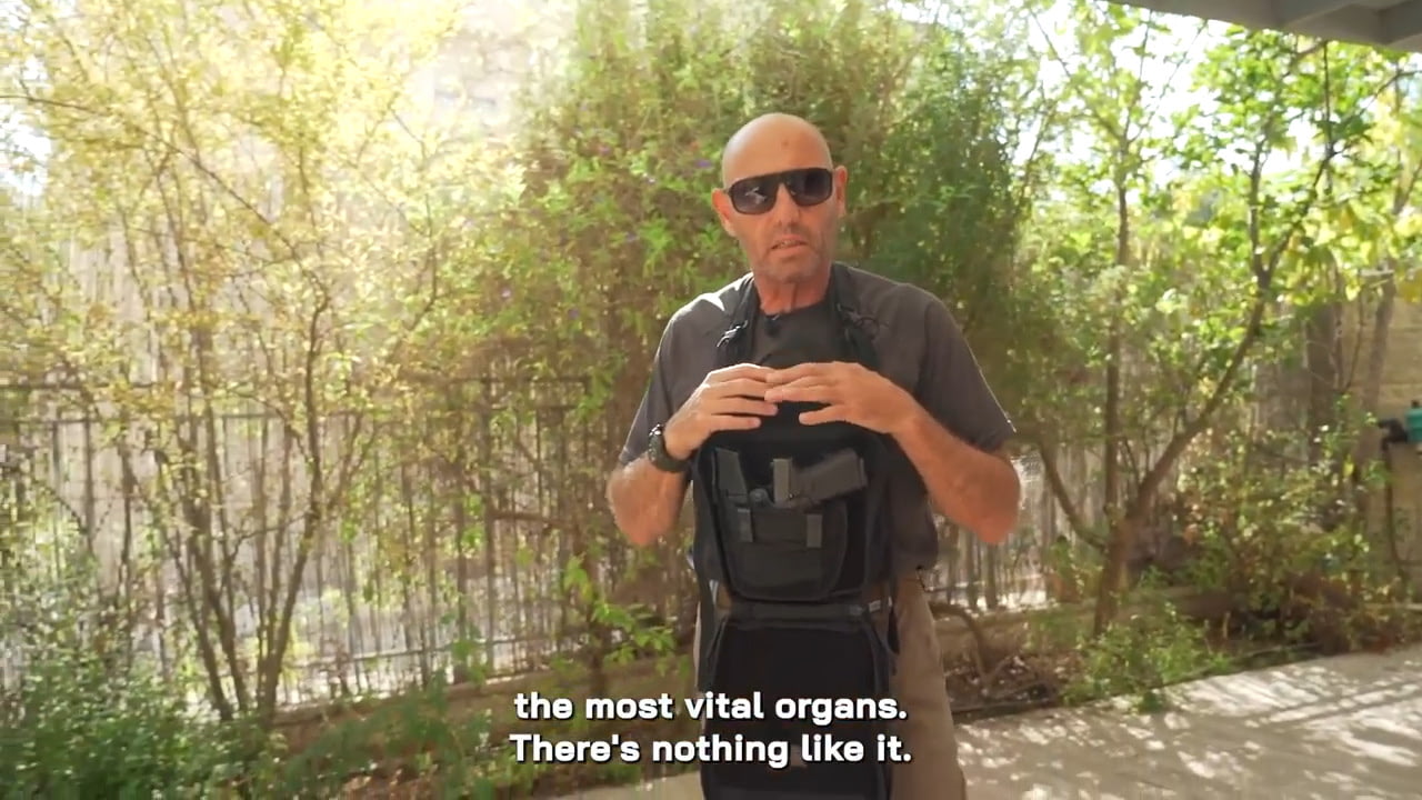 opplanet 221b tactical edc everyday carry concealed carry bag with armor video