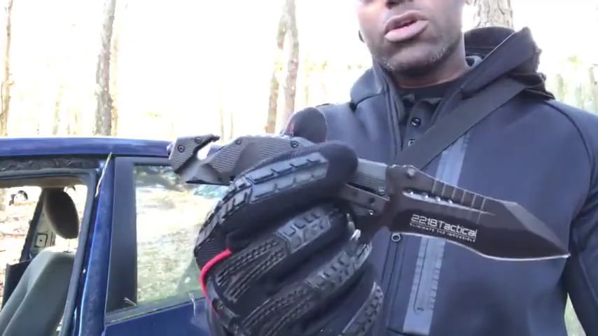 opplanet 221b tactical vanquish knife auto yard video