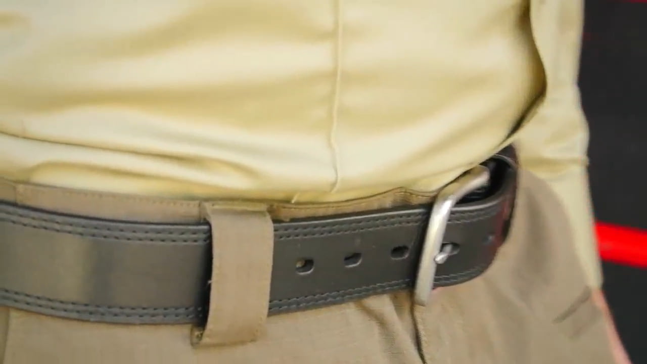 opplanet 5 11 tactical 1 5 arc leather belt video